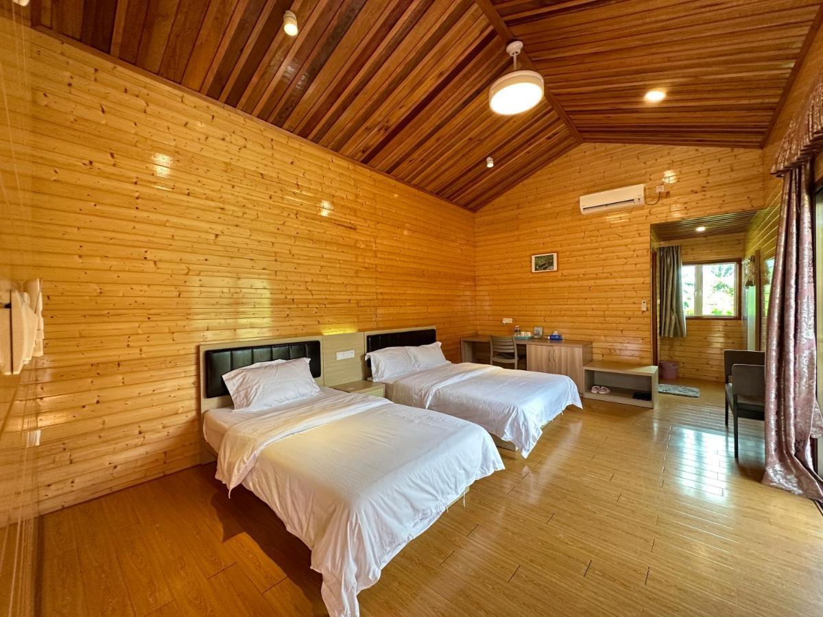 Shunde Palm Resort 仙本那顺德人家棕榈园 ภายนอก รูปภาพ