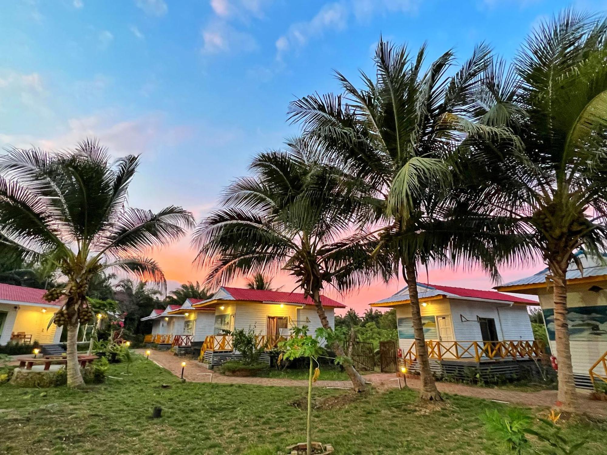 Shunde Palm Resort 仙本那顺德人家棕榈园 ภายนอก รูปภาพ